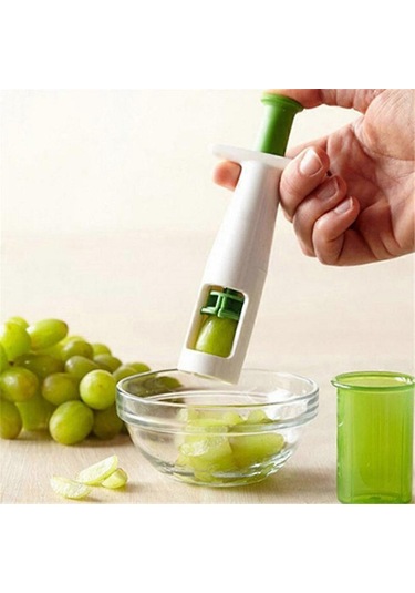 Üzüm Dilimleyici Yardımcı Bebek Gıda İşlemcisi Meyve Ve Sebze Kesici Kiraz Domates Dilimleyici Çok İşlevli Yaratıcı Araç Lgl Diğer