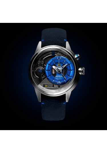 The Electricianz The Stone Zz-a3c/02-clb 45mm Erkek Kol Saati