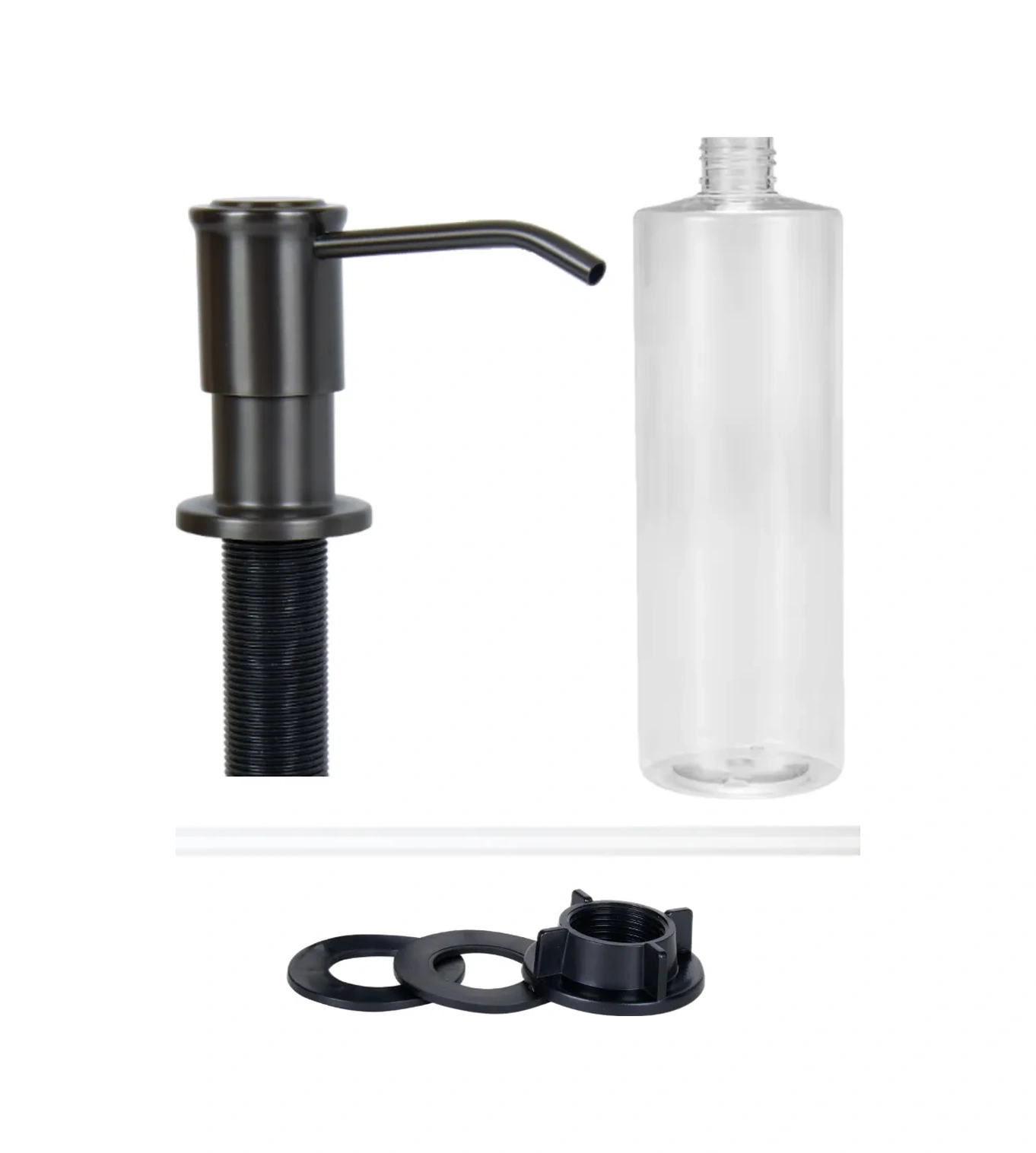 Denart Mutfak İçin Gömme Temizlik Deterjanı Dispenserı 183238410 Grafit