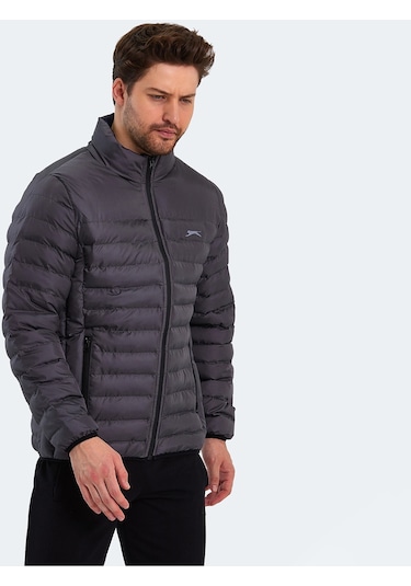 Slazenger BOSS I Erkek Gri Mont & Kaban