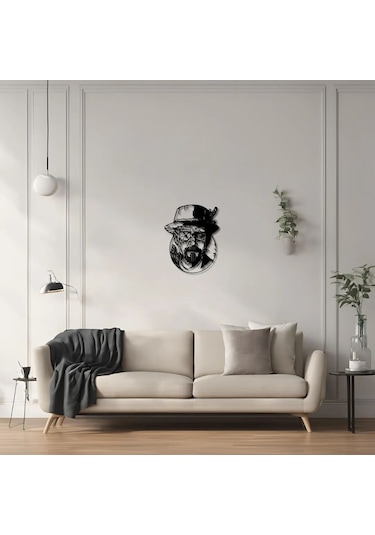 Lazer Kesim Metal Duvar Dekoru Walter White Metal Duvar Tablosu Pop Art