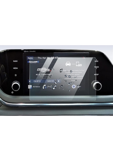 Hyundai İ20 8 İnç Mat Ekran Koruyucu Multimedya Şeffaf
