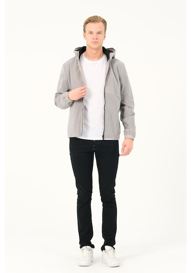 Sherpa İndus Yağmurluk Sp2403-gri Gri