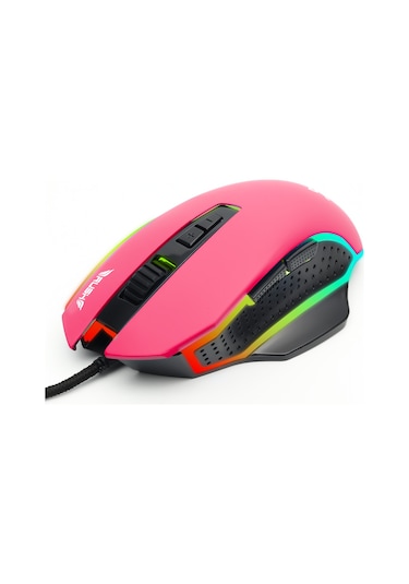 Rush Gloria RM16 2400 DPI RGB Gaming Oyuncu Mouse