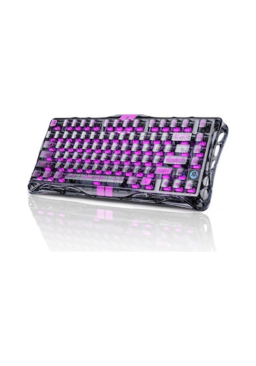 Gravastar Mercury V75 Lite He Hall Effect Manyetik Switch Gaming Klavye, Hot-swappable, Rapid Trigge