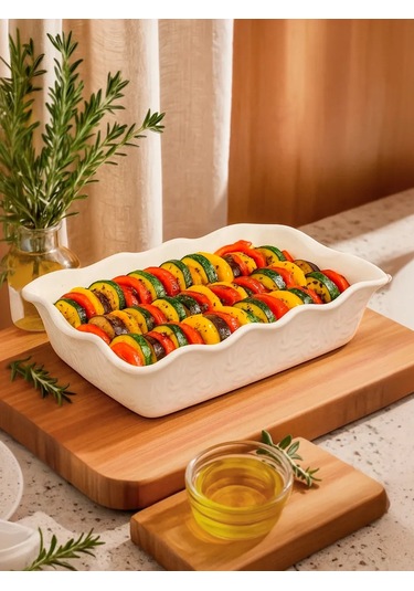 Agness Pişirme Kabı "beıge" 1500 Ml Fırın İçin 451866790 Bej