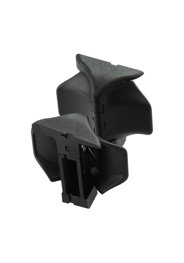 Merkezi Kol Dayama Su Bardağı Tutucu İçecek Tutucu Siyah