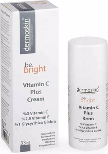 Dermoskin Be Bright Vitamin C Plus Krem  33 ML