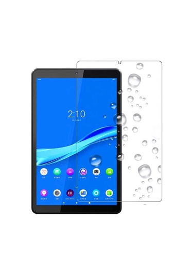 Lenovo Uyumlu M10 Plus Tb-X606F Tb-X606X Tablet Temperli Cam Ekran Koruy