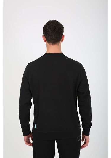 Esqudo Skull Erkek Sweatshirt ESWTP0001  Siyah