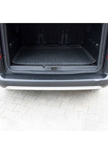 Cappafecitroen Berlingo Arka Tampon Eşiği Koruma 2019- Yılı Ve S N11.11352