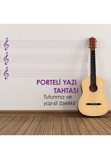 Porteli Yazı Tahtası Statik Kağıt Tahta