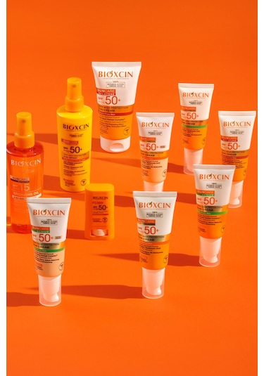 Bioxcin Sun Care Spf 50 Çok Yüksek Korumalı Güneş Kremi 50 ml Karma Yağlı Cilt - Kolajen Hyaluronik Asit