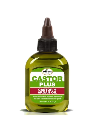 Difeel Castor + Argan Saç Bakım Yağı 75ml