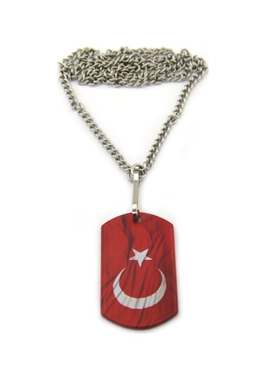 Asker Künyesi Ay Yıldız Gümüş
