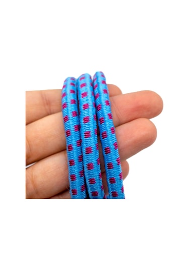 Master 500820 Yuvarlak Lateks Bagaj Lastiği 2 Kancalı 90 Cm