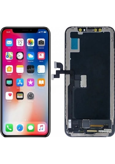Apple Uyumlu iPhone X Zy Lcd Dokunmatik Ekran