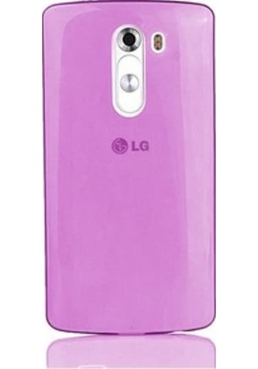 LG Uyumlu G2 Seffaf Silikon Kilif 527819402