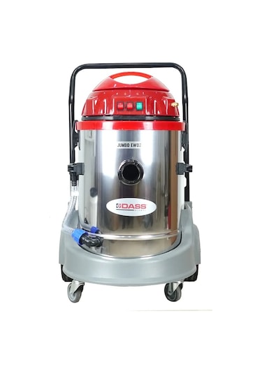 Dass Jumbo EWD2 Üç Motorlu Süpürücü Özellikli Halı Koltuk Yıkama Makinesi