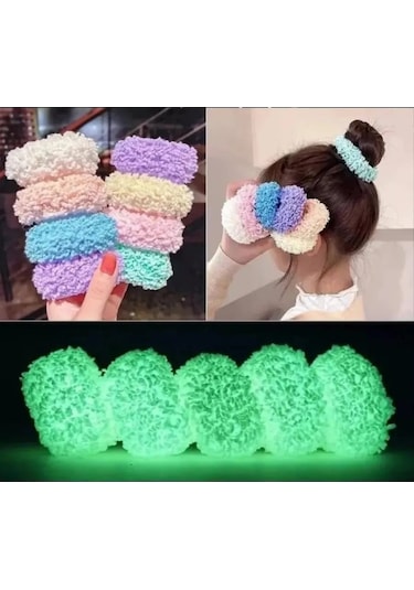 Neodise Saç Kurutma Makinesi Aksesuarı Saç Şekillendirici Lastik 358125517 Neon Pembe