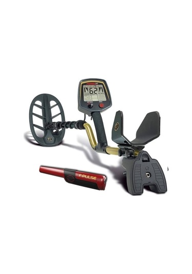 Fısher F75+ Gwp- 28cm Dd Başlık İle Define Dedektörü Özel Paket