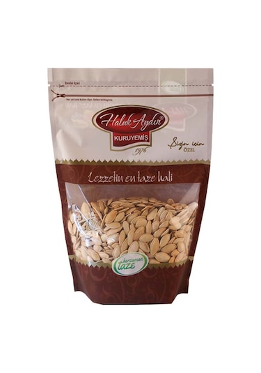 Haluk Aydın Kuruyemiş Kavrulmuş Nevşehir Tuzlu Kabak Çekirdeği 500 G