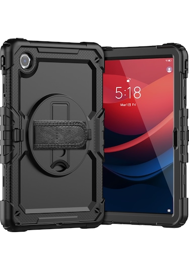 Cbtx Lenovo Tab M11 / Xiaoxin Pad 11 2024 Tb330fu Tb331fc Kickstand Kılıf Pc + Silikon Tablet Kapağı