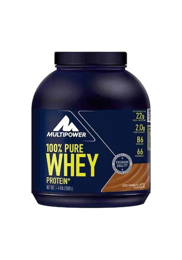 Multipower Whey Protein 2000gr Iced Vanilla Latte