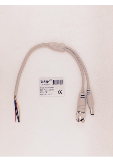 Uskey Ukk-166 Bnc Kablo Set 1. Kalite