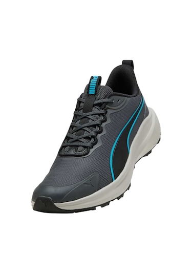 Puma Puma Skyrocket Lite Trail Erkek Mavi Yol Koşusu Ayakkabısı 8521 Mavi