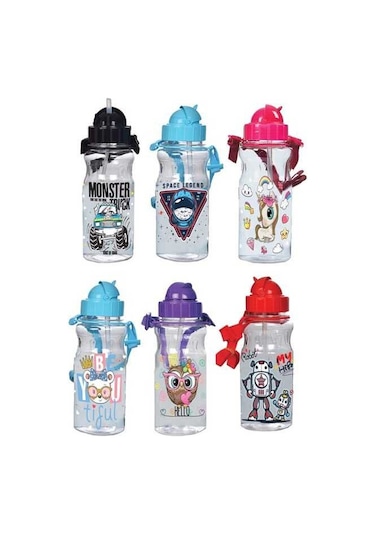 Ticon Matara Popsy 500 Ml Şeffaf Desenli Diğer