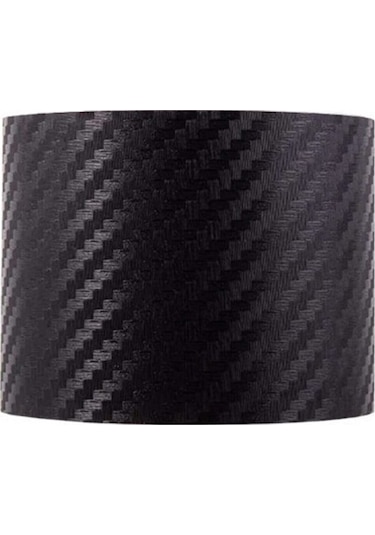 Siyah Karbon Folyo Şerit 3 Cm X 5 Metre