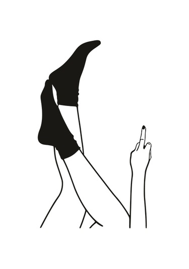 Kadın Silüet 3d Duvar Dekoru - Şık Ve Minimalist Tasarım 19cm