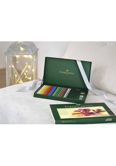 Faber Castell Polychromos Profesyonel Kuruboya Set 20 Renk