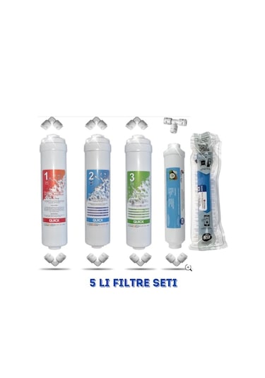 5'li Filtre Seti 1.Sınıf