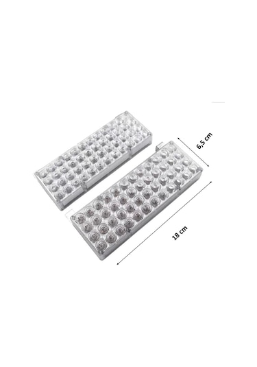Çakar Lamba 96 Led Kırmızı-mavi Kumandalı 11 Mod