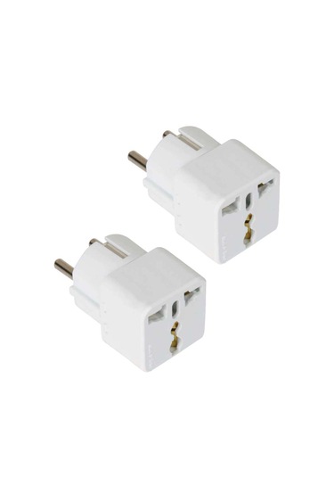 Orel Üniversal Fiş Adaptör Evrensel Çevirici Priz 2 Adet