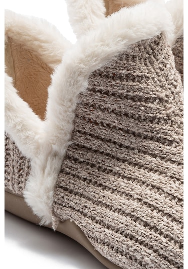 Carla Kadın Ev Botu Bej 36/41 Bej