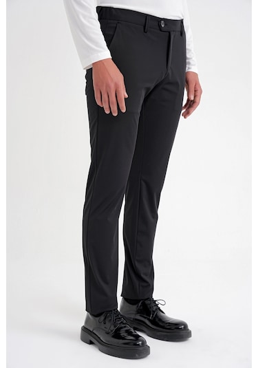 Efor P 1203 Pantolon Comfort Siyah Siyah