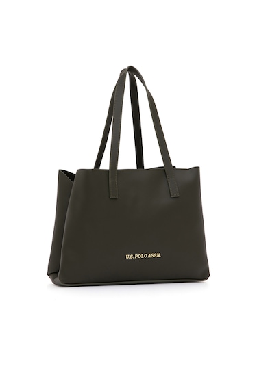 U.s. Polo Assn. Kadın Haki Çanta 50317822-vr027 Haki