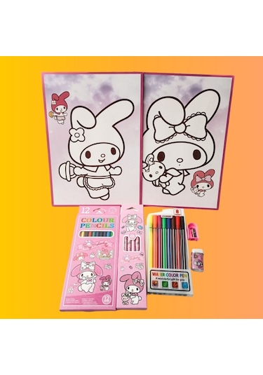 Sanrio My Melodi Boyama Seti