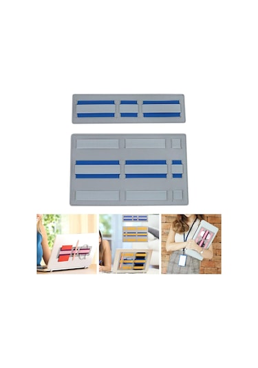 Suntek Dizüstü Bilgisayar Arka Depolama Cep Kablolar Için Gri