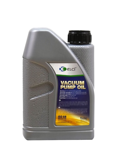 Vakum Pompaları İçin Özel Mineral Yağ 1 Lt.