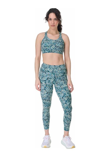 Sweaty Betty Sweaty Betty Power Medium Support Sports Br Kadın Siyah Fitness Bra 5113 Pembe