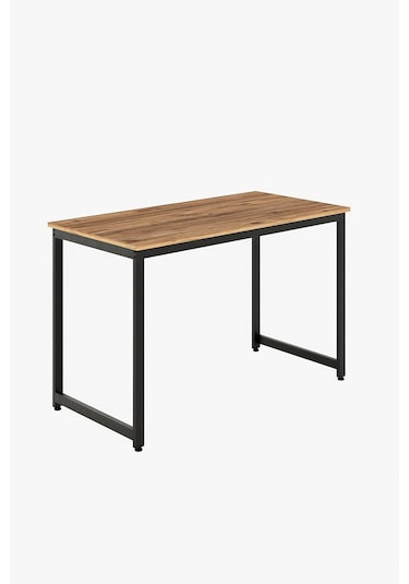 Çalışma Bilgisayar Masası Ofis Masası 60 X 120 Cm - Atlantik Çam