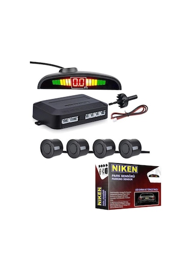 Niken Türkçe Konuşan Park Sensörü Siyah
