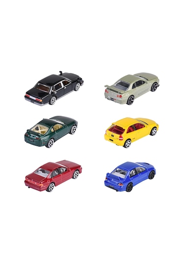 Majorette - Premium Japonya Serisi Honda Civic Type R Ek9 Sarı