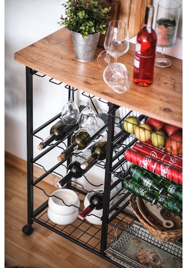 ÇOK AMAÇLI ADA MASA METAL MUTFAK BAR BANGO TEKERLEKLİ SEBZELİK