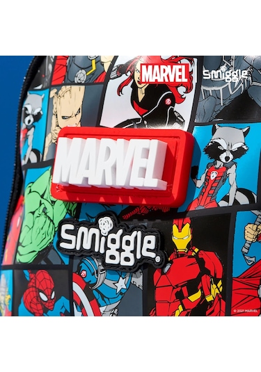 Smiggle - Marvel Klasik Sırt Çantası