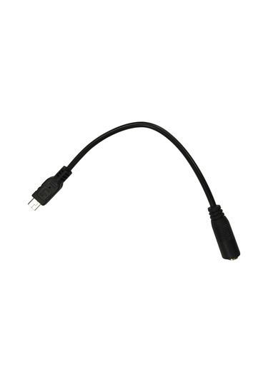 Xindoker Gopro Hero 1/2/3/3+/4 İçin Mini Usb'den 3.5mm Mikrofon Adaptörü - Kolay Tak Ve Kullan